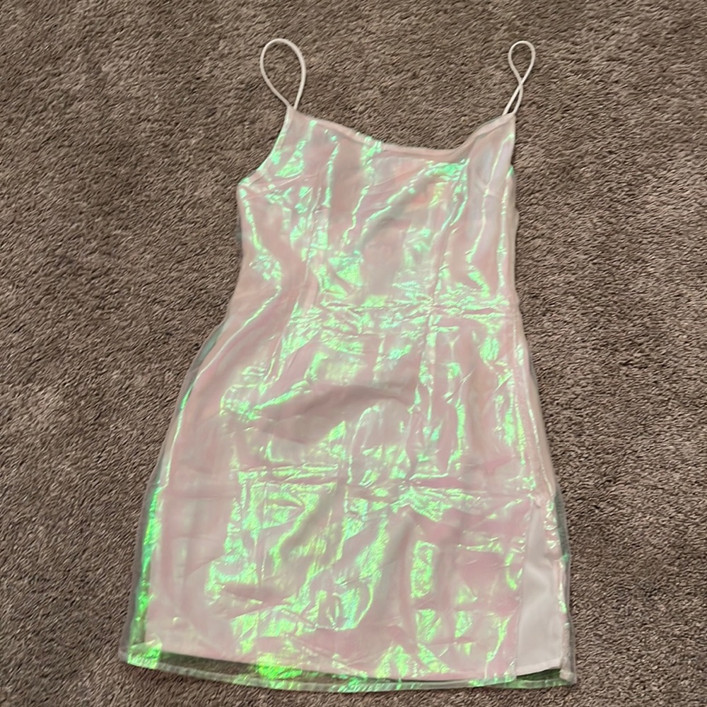 superdown (Revolve) | Rosalind Mini Dress in Opal | NWT | xs